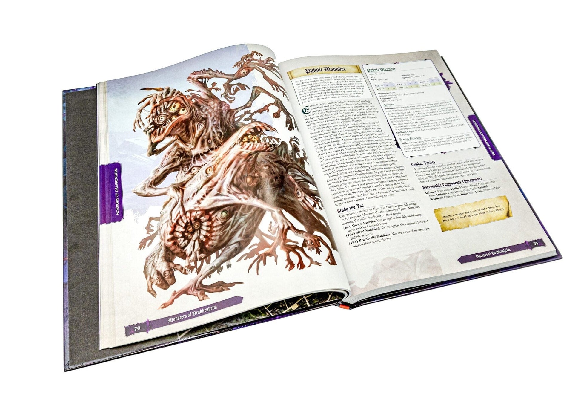 Monsters of Drakkenheim (Print + PDF) Dungeons of Drakkenheim Ghostfire Gaming 