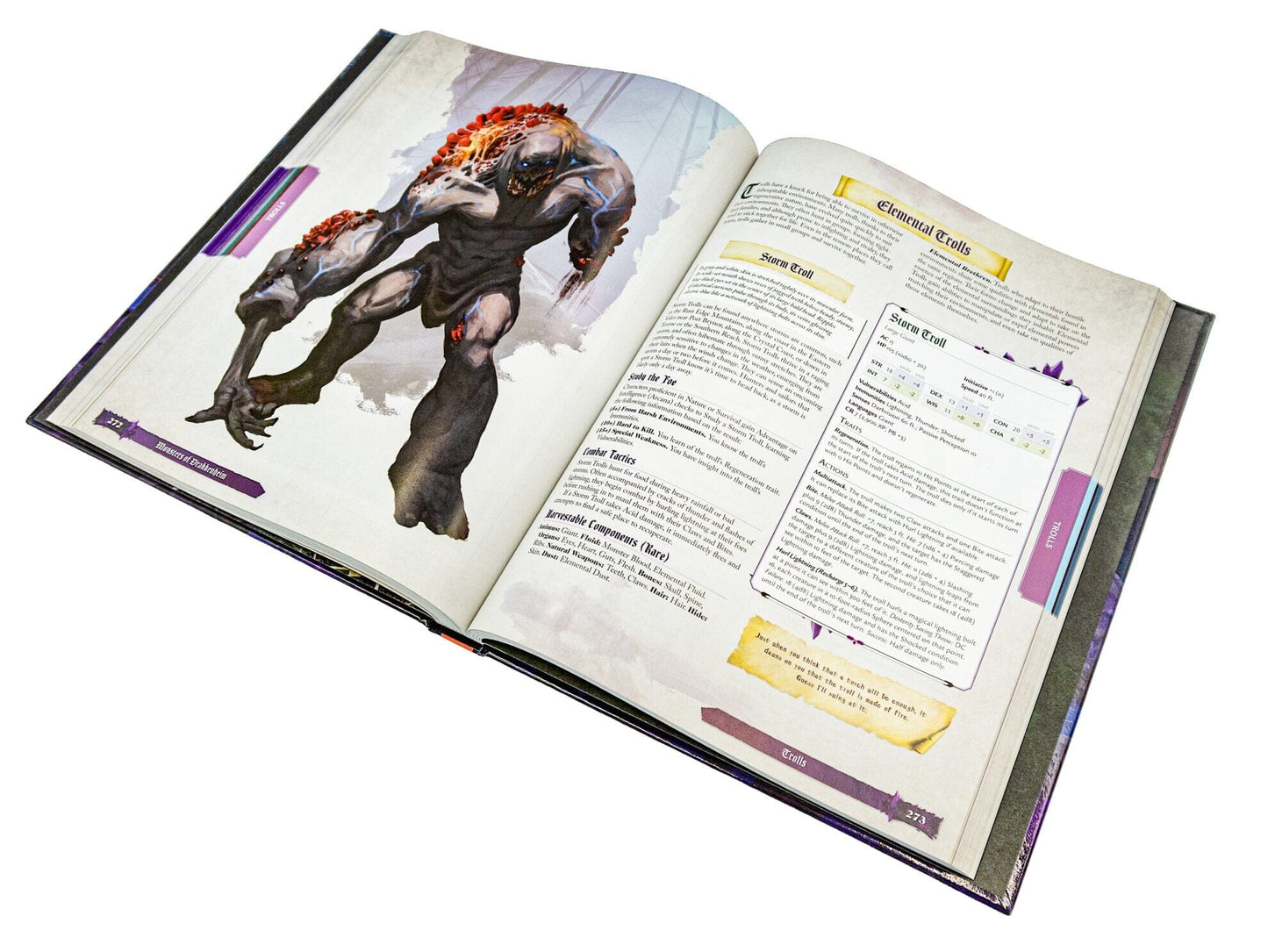 Monsters of Drakkenheim (Print + PDF) Dungeons of Drakkenheim Ghostfire Gaming 