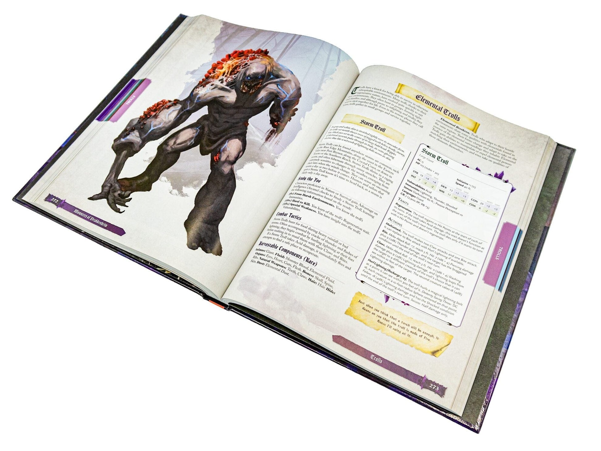 Monsters of Drakkenheim (Print + PDF) Dungeons of Drakkenheim Ghostfire Gaming 