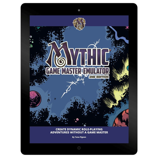 Mythic Game Master Emulator Second Edition (PDF) Mythic Game Master Emulator Word Mill Games 