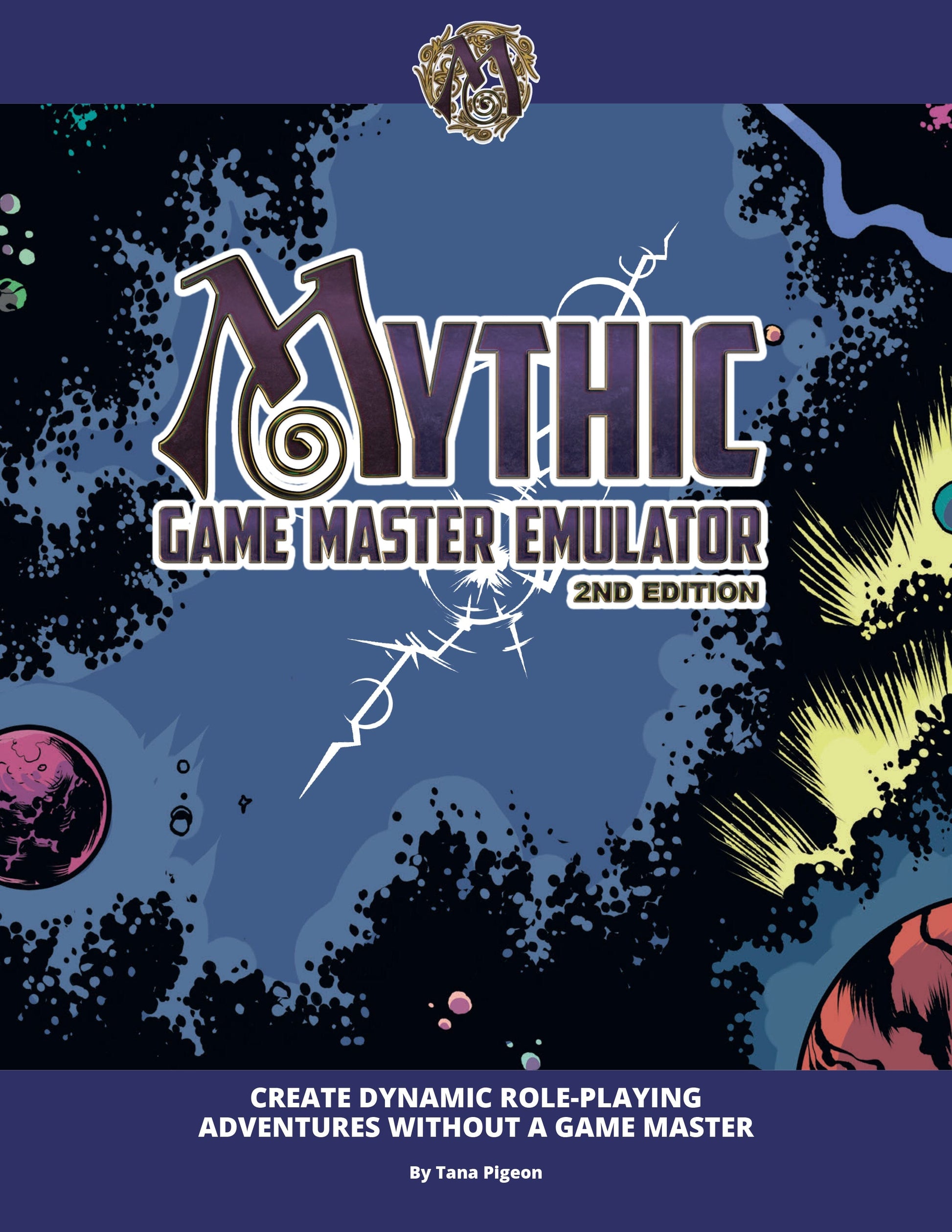 Mythic Game Master Emulator Second Edition (PDF) Mythic Game Master Emulator Word Mill Games 
