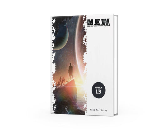 N.E.W. The Science Fiction Roleplaying Game WOIN EN Publishing 