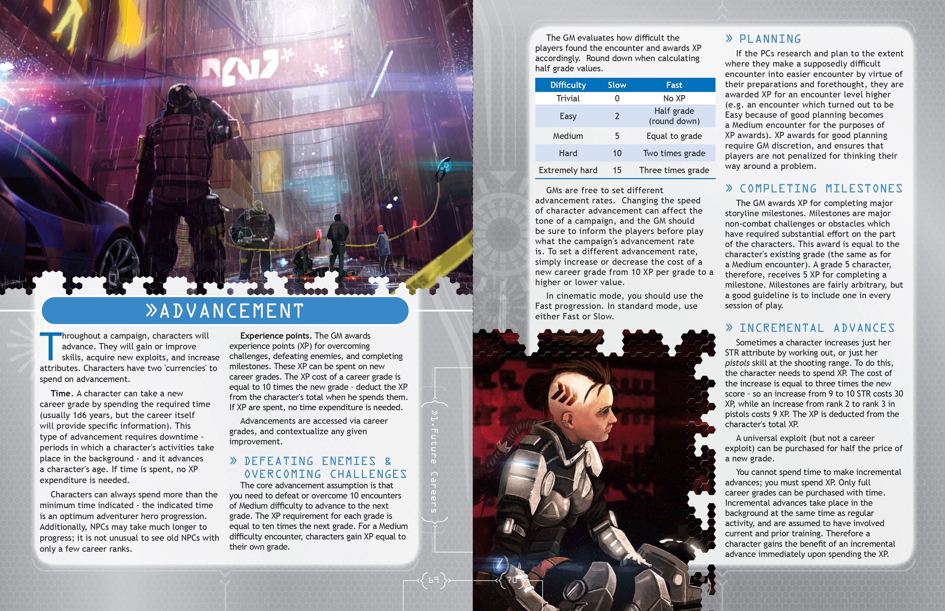 N.E.W. The Science Fiction Roleplaying Game WOIN EN Publishing 