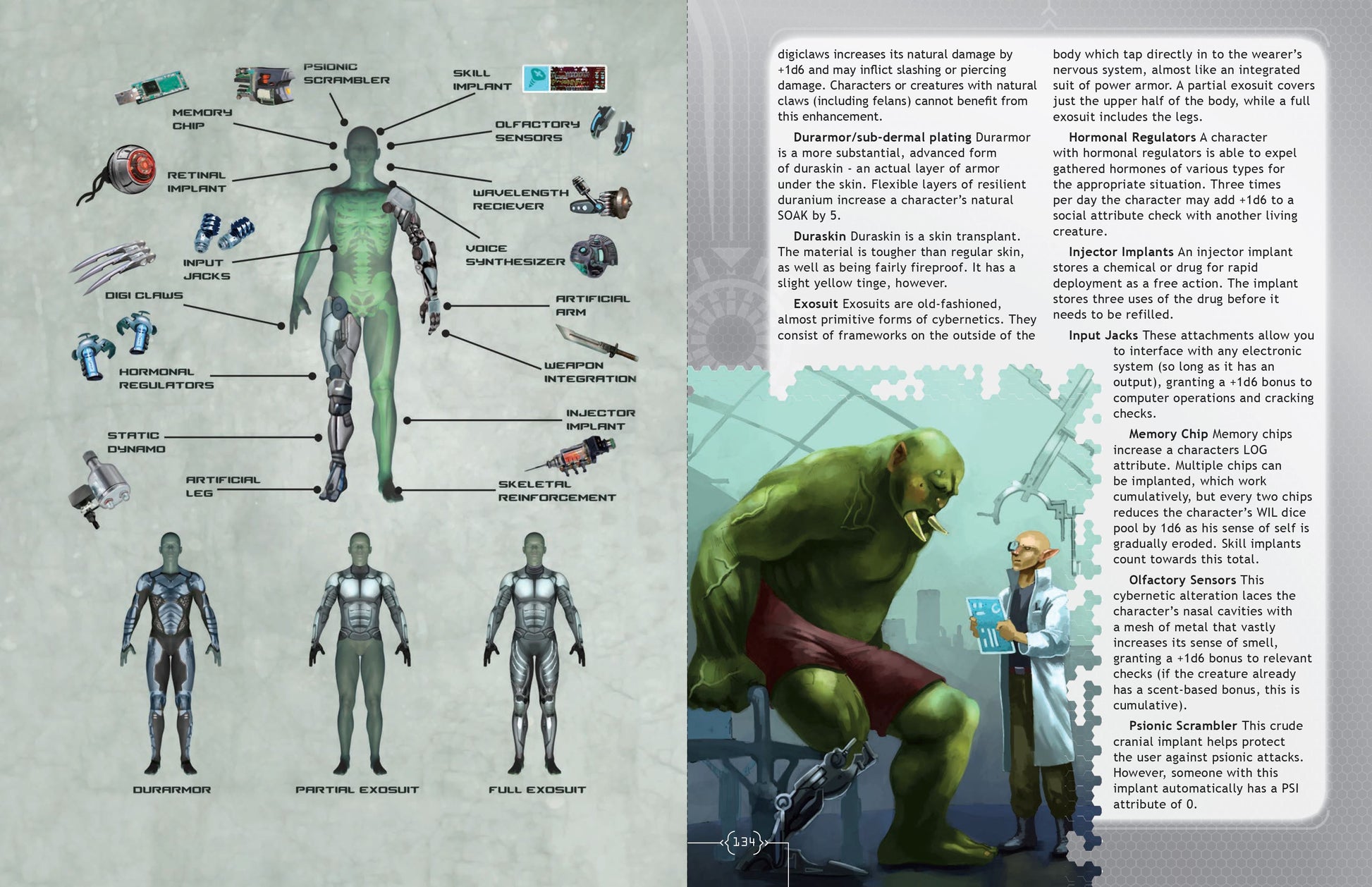 N.E.W. The Science Fiction Roleplaying Game WOIN EN Publishing 