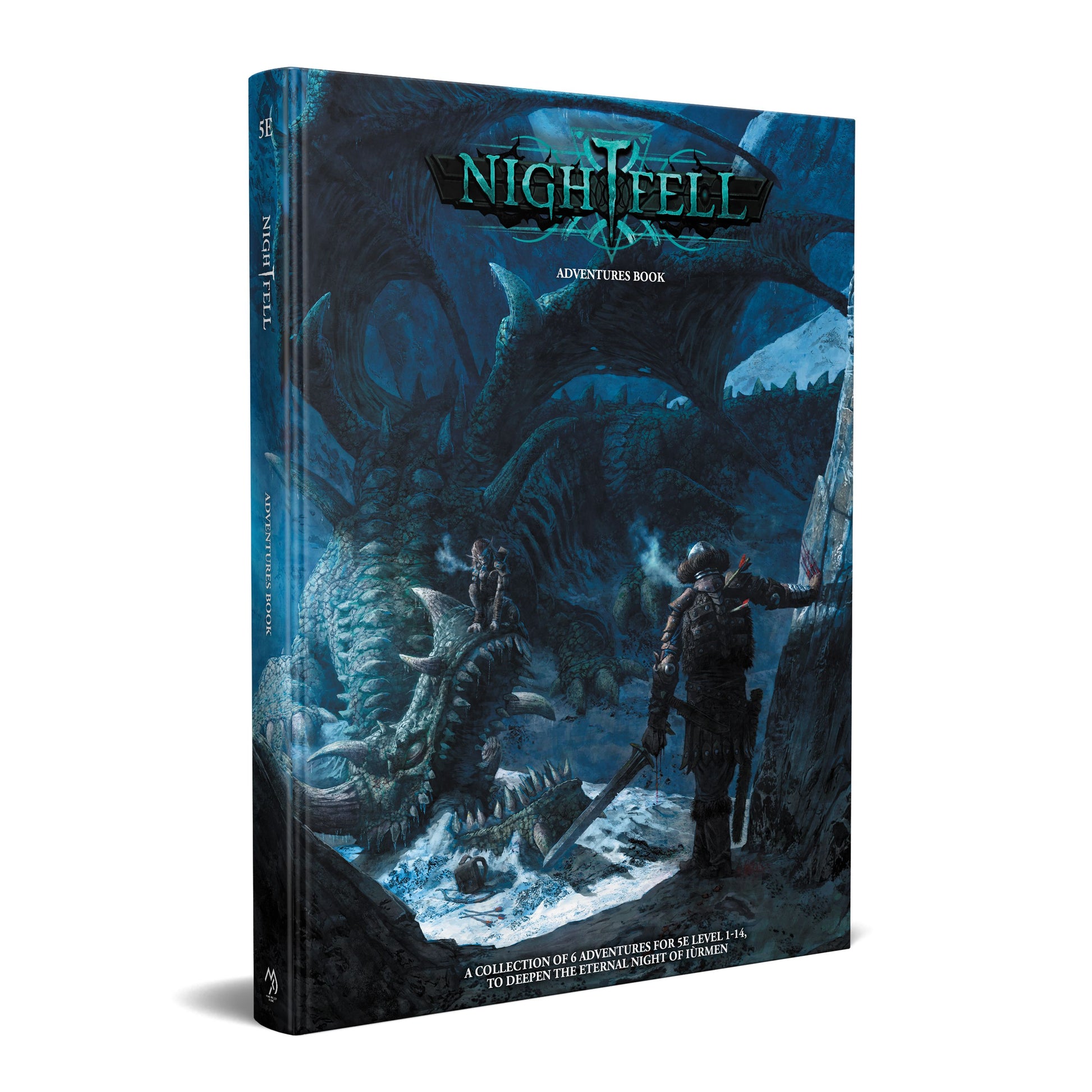 Nightfell - Adventures Book Nightfell Mana Project Studio 