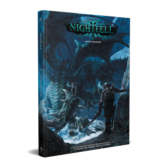 Nightfell - Adventures Book Nightfell Mana Project Studio 