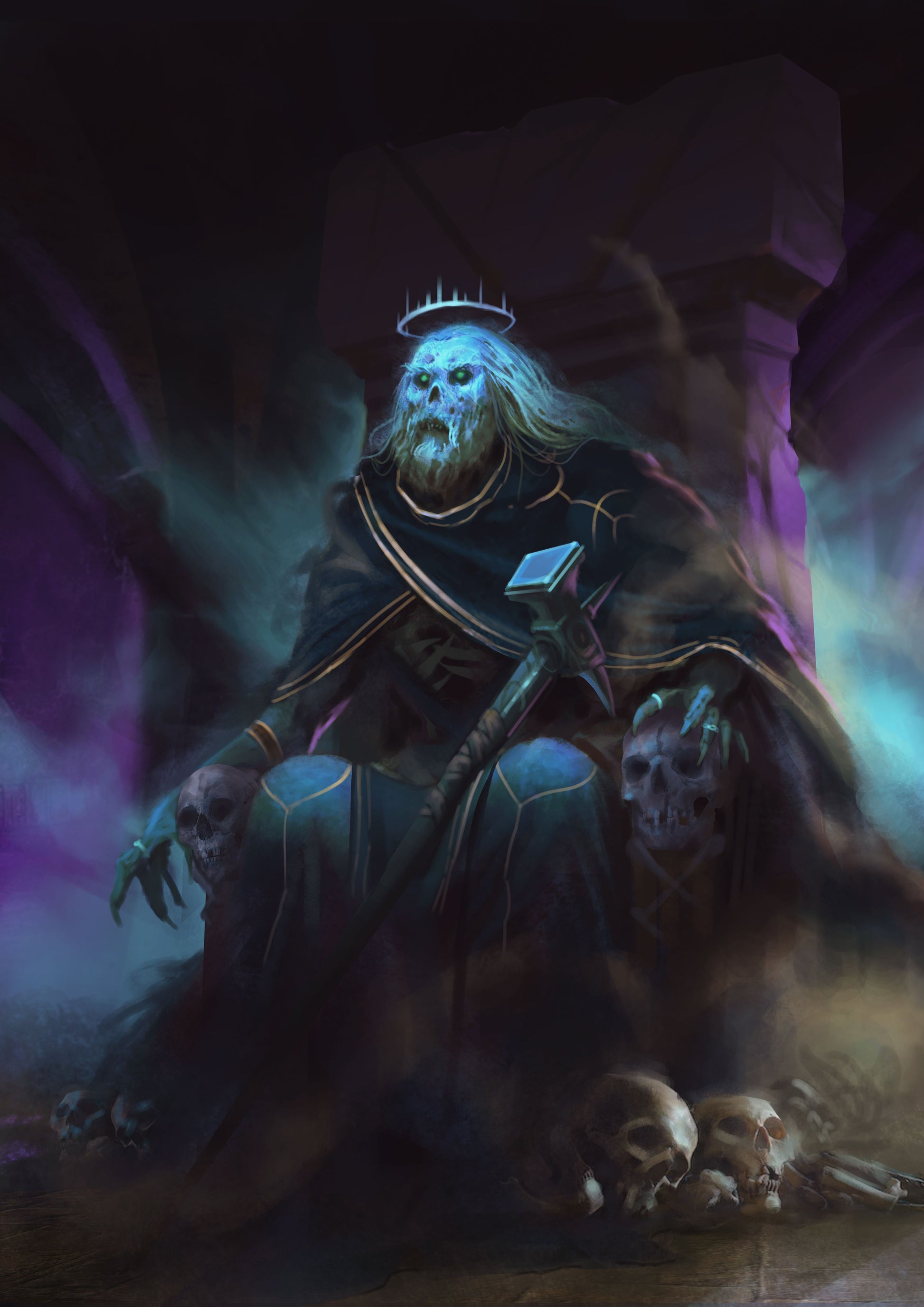 Nightfell - Bestiary Nightfell Mana Project Studio 