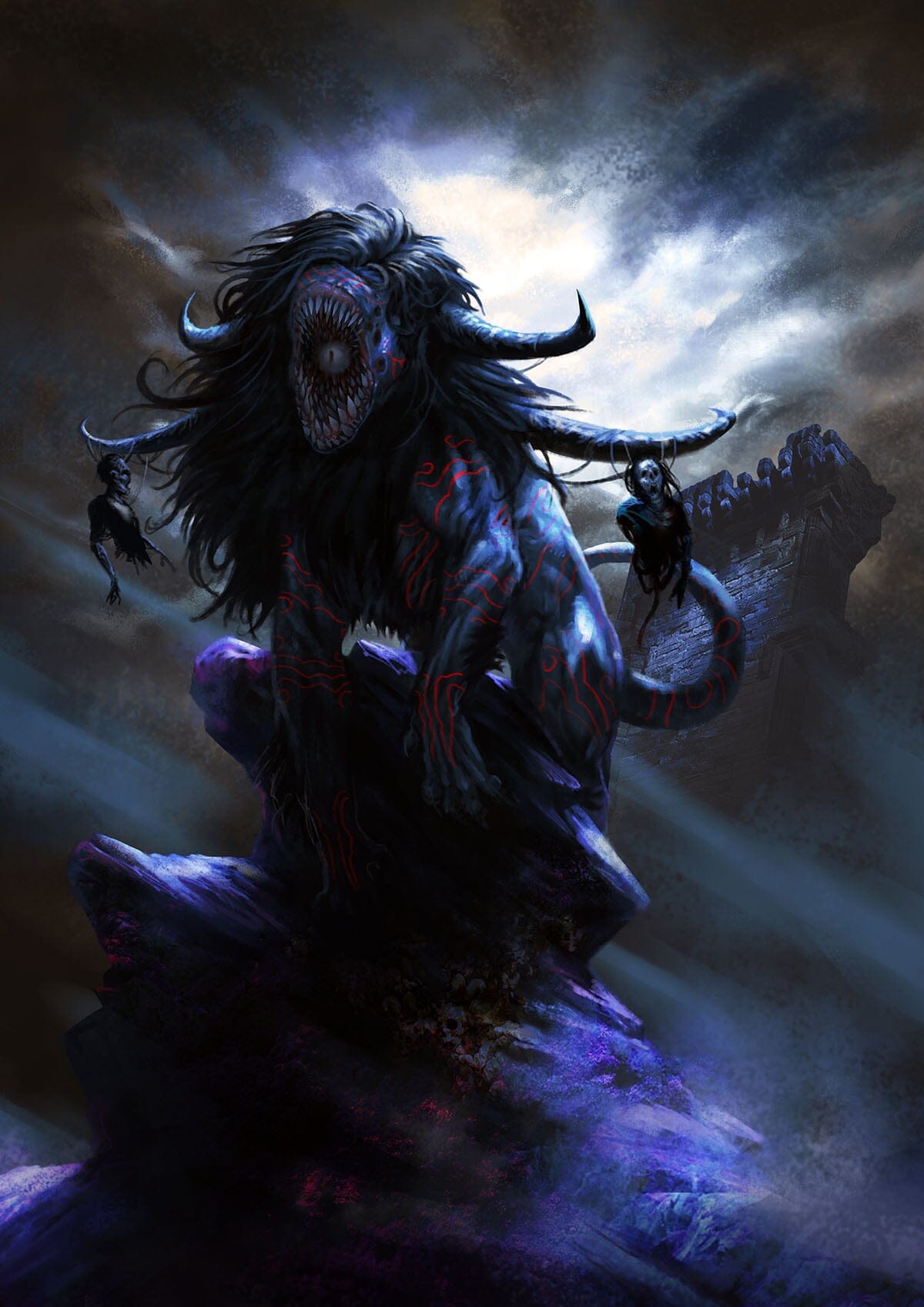 Nightfell - Bestiary Nightfell Mana Project Studio 