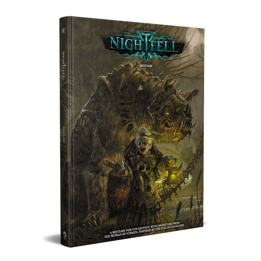 Nightfell - Bestiary Nightfell Mana Project Studio 
