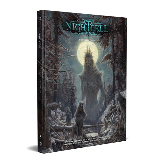 Nightfell - Children of the Moon Nightfell Mana Project Studio 