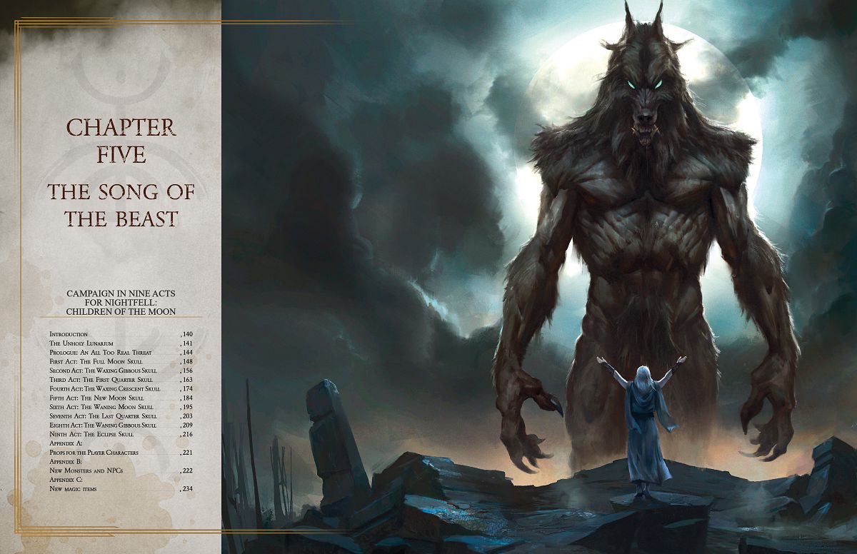 Nightfell - Children of the Moon Nightfell Mana Project Studio 