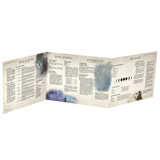 Nightfell - GM Screen Nightfell Mana Project Studio 