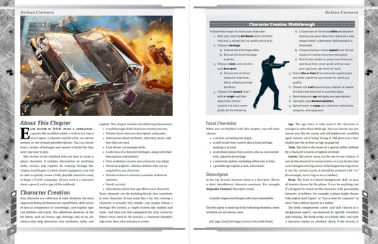 N.O.W. The Modern Action Roleplaying Game WOIN EN Publishing 