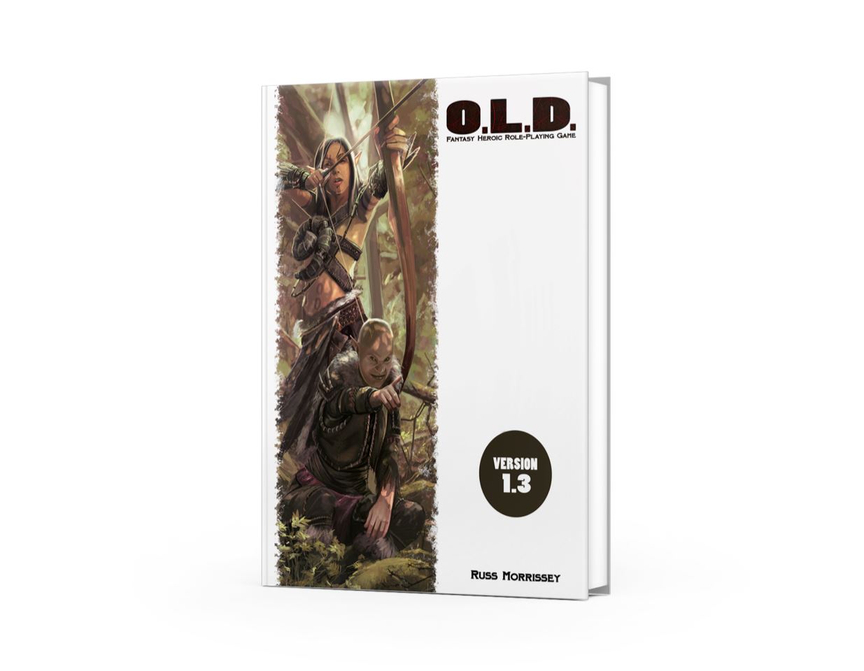 O.L.D. The Fantasy Heroic Roleplaying Game WOIN EN Publishing 