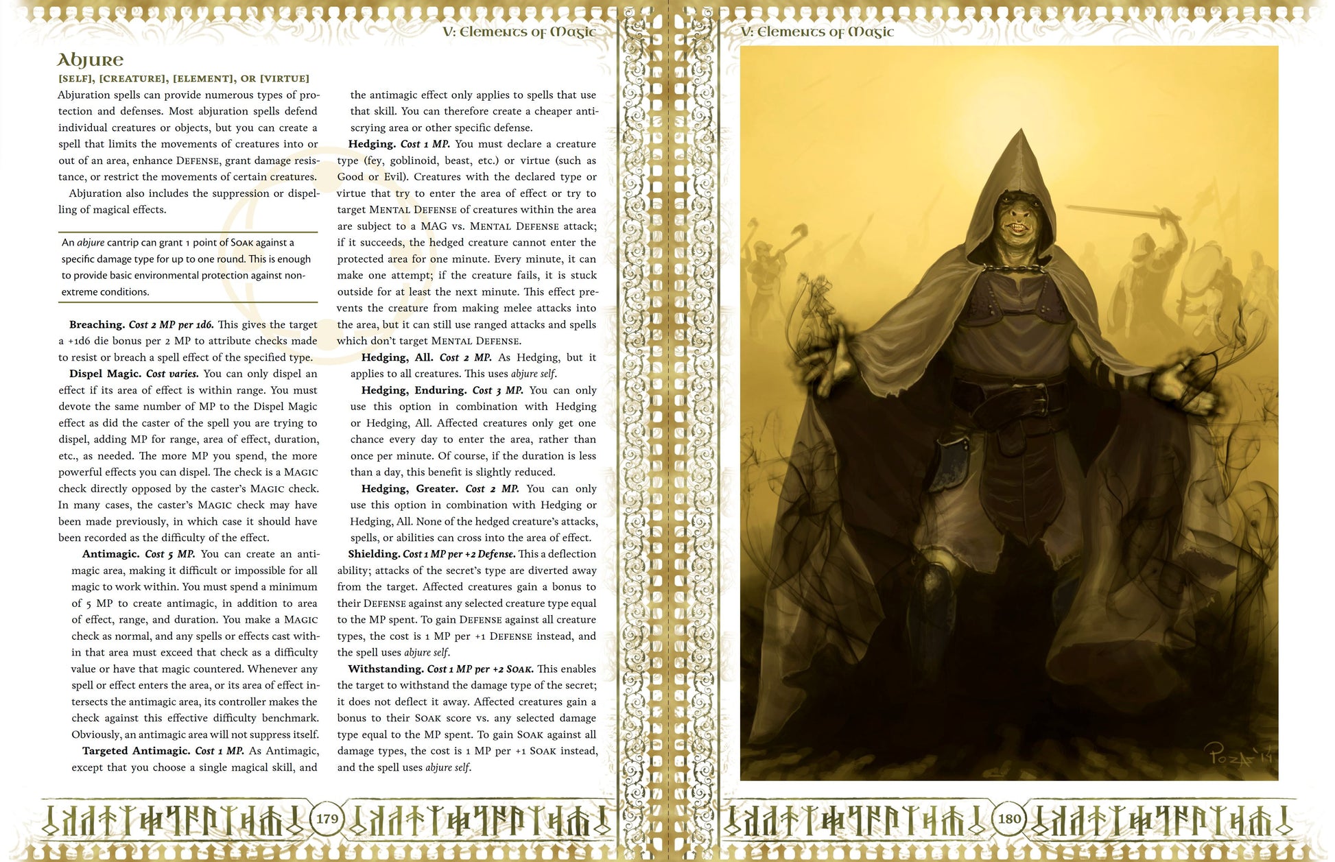 O.L.D. The Fantasy Heroic Roleplaying Game WOIN EN Publishing 