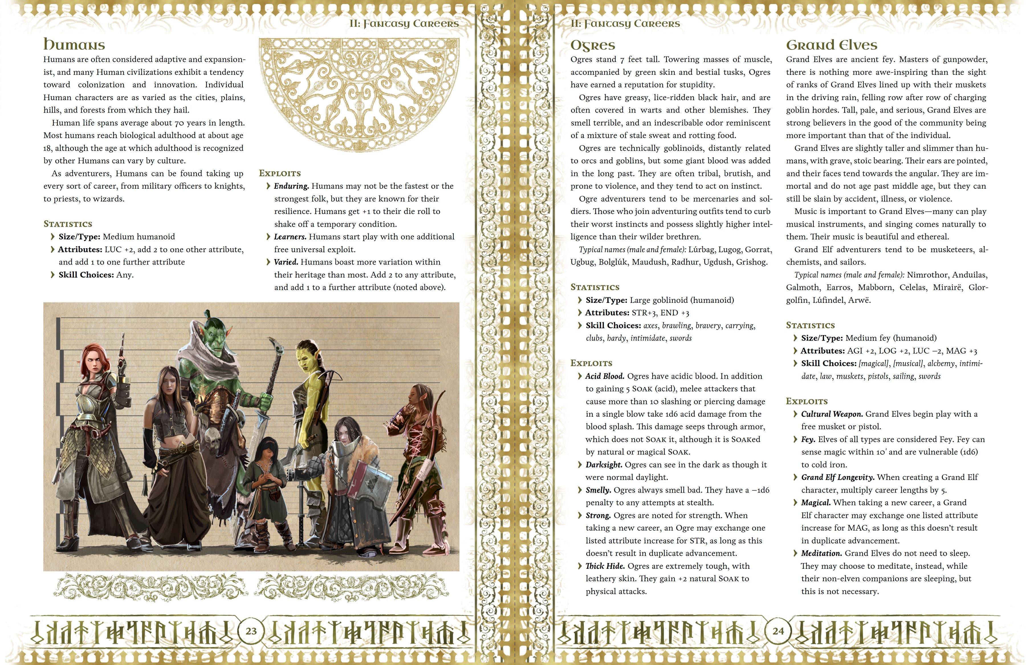 O.L.D. The Fantasy Heroic Roleplaying Game – Modiphius Entertainment