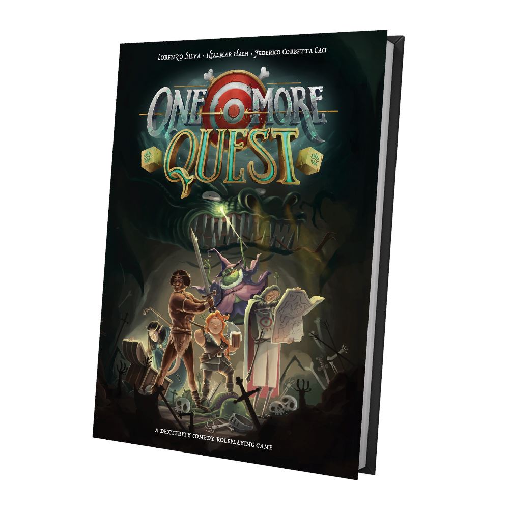 One More Quest - Core Book One More Quest Horrible Guild 