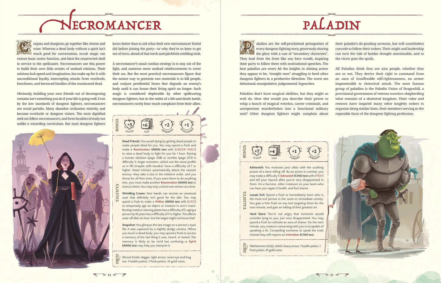 One More Quest - Core Book (PDF) One More Quest Horrible Guild 