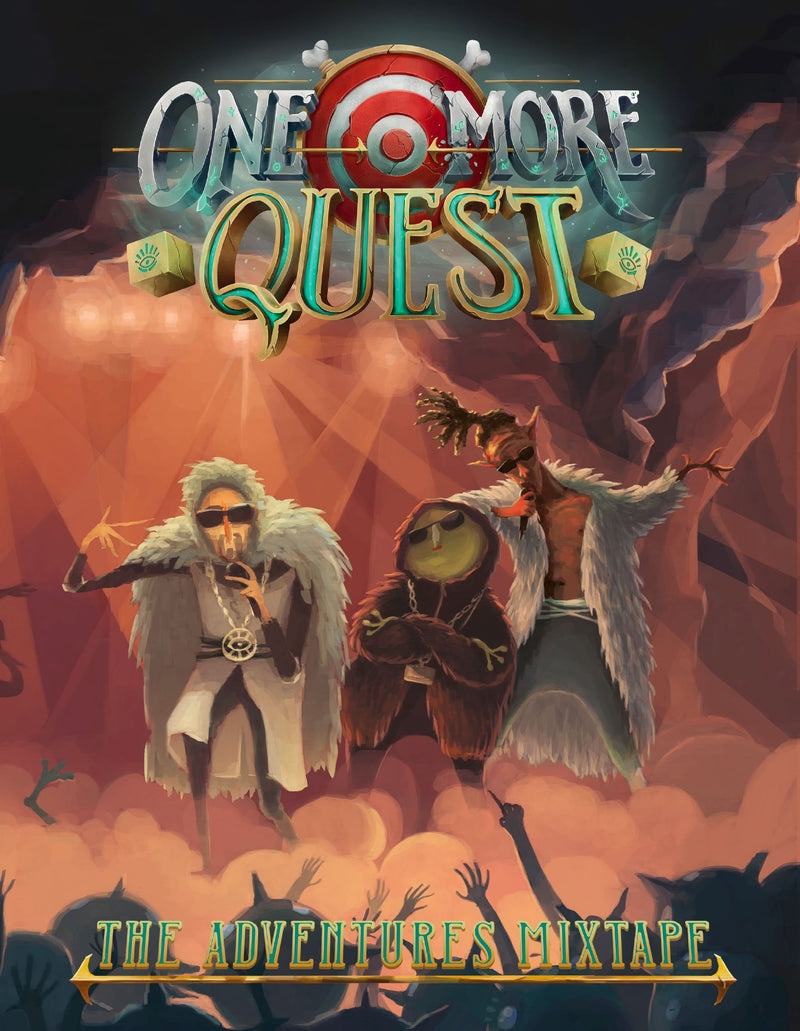 One More Quest - The Adventures Mixtape (PDF) One More Quest Horrible Guild 