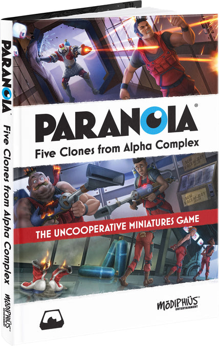 Paranoia: Five Clones from Alpha Complex
