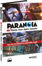 Paranoia: Five Clones from Alpha Complex Paranoia: Five Clones from Alpha Complex Modiphius Entertainment 