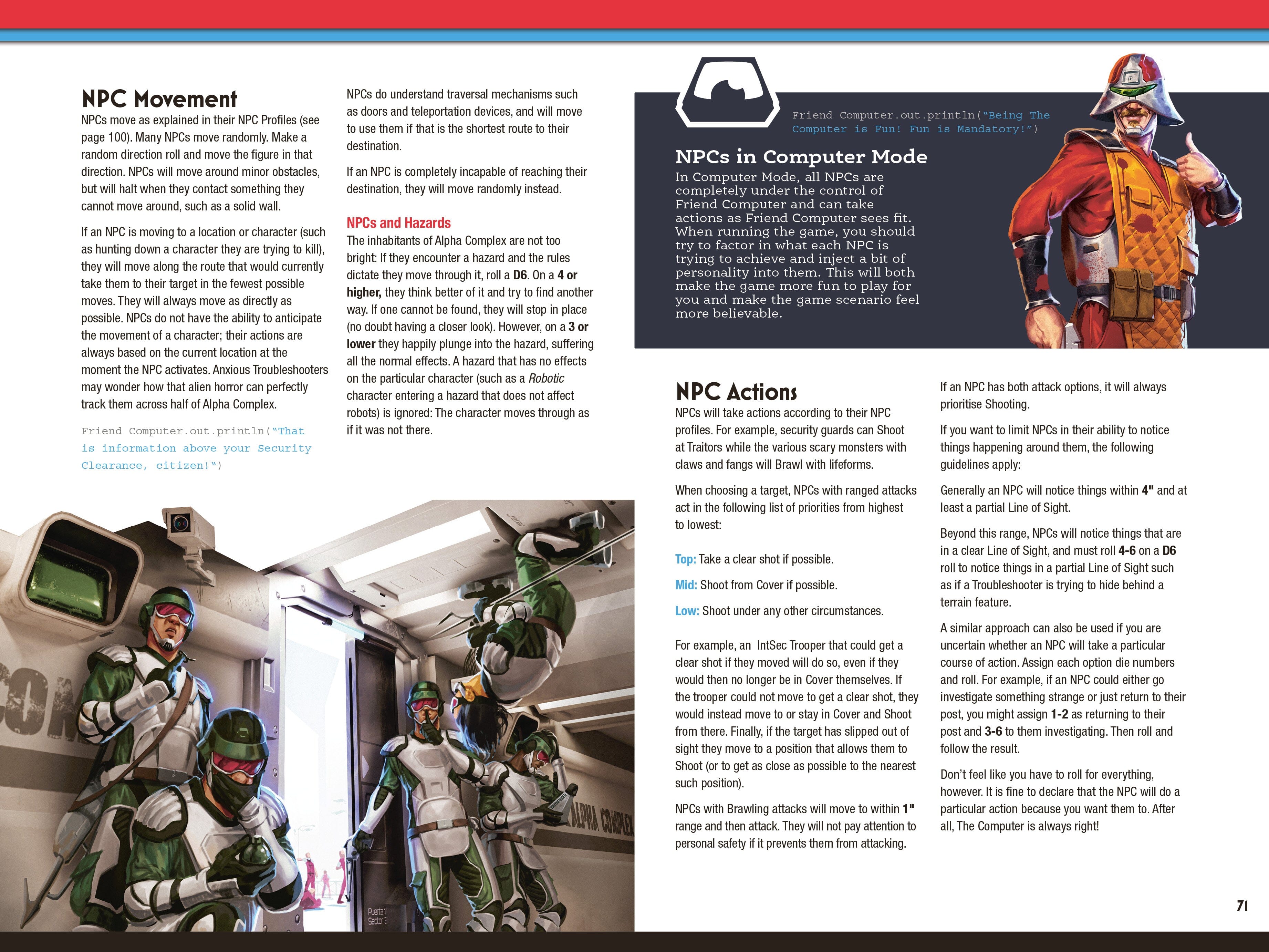 Paranoia: Five Clones from Alpha Complex – Modiphius Entertainment