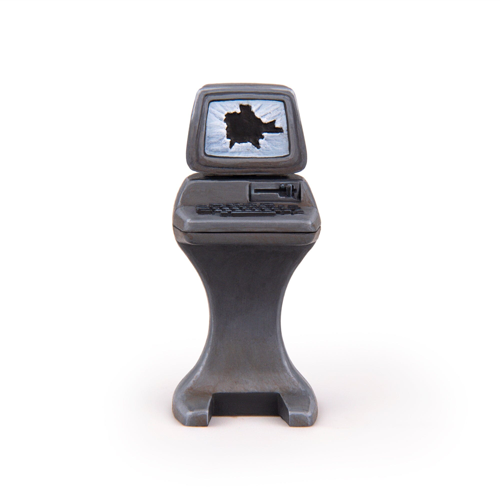 Paranoia Miniatures: Consoles and Vending Machine Paranoia: Five Clones from Alpha Complex Modiphius Entertainment 