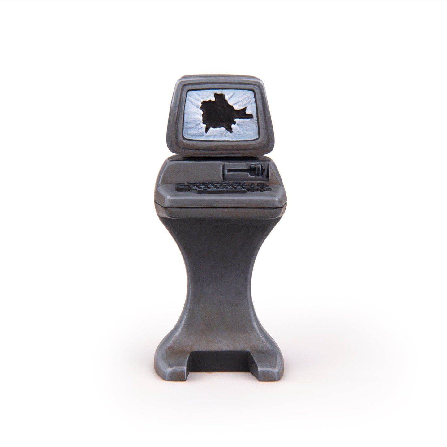 Paranoia Miniatures: Consoles and Vending Machine Paranoia: Five Clones from Alpha Complex Modiphius Entertainment 