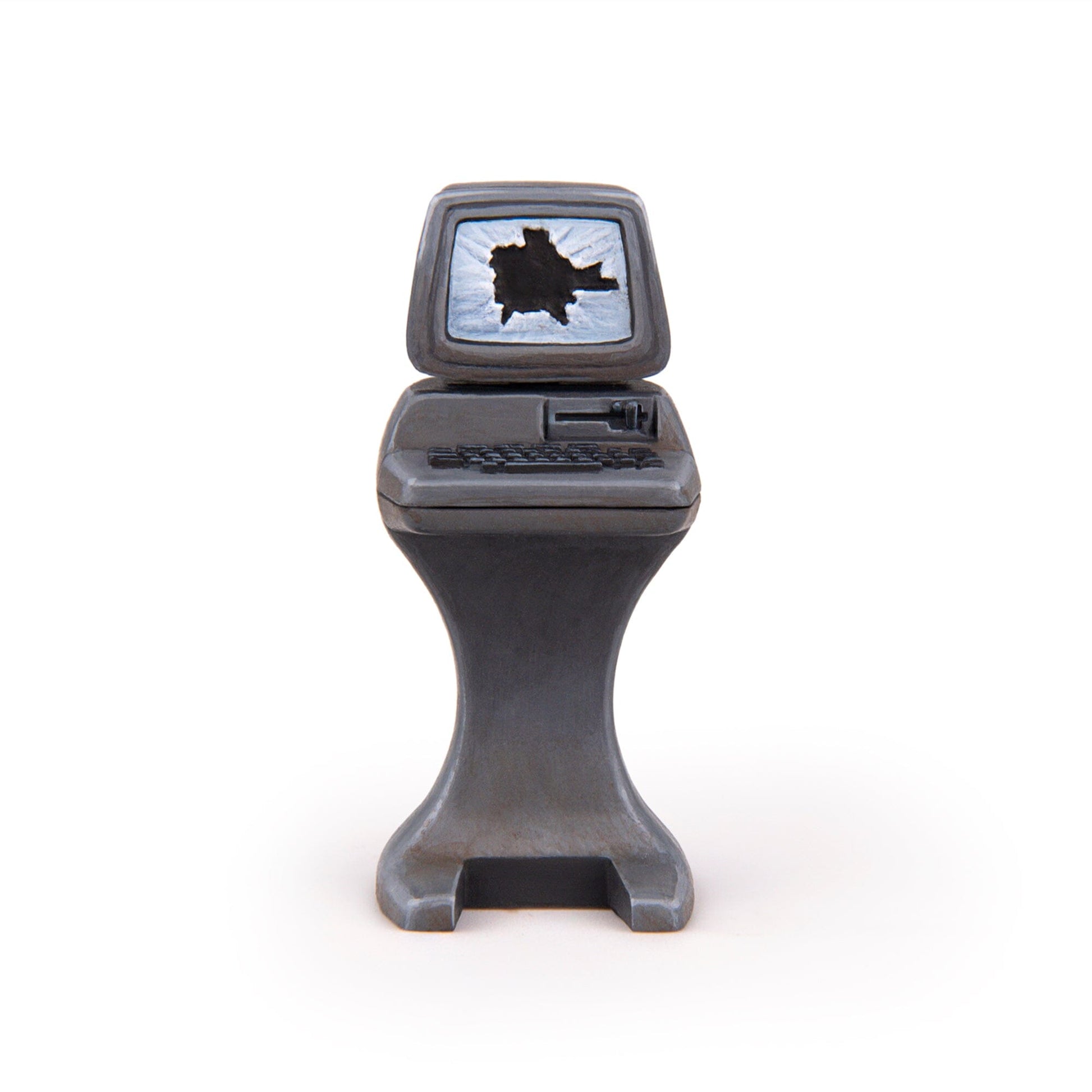 Paranoia Miniatures: Consoles and Vending Machine Paranoia: Five Clones from Alpha Complex Modiphius Entertainment 