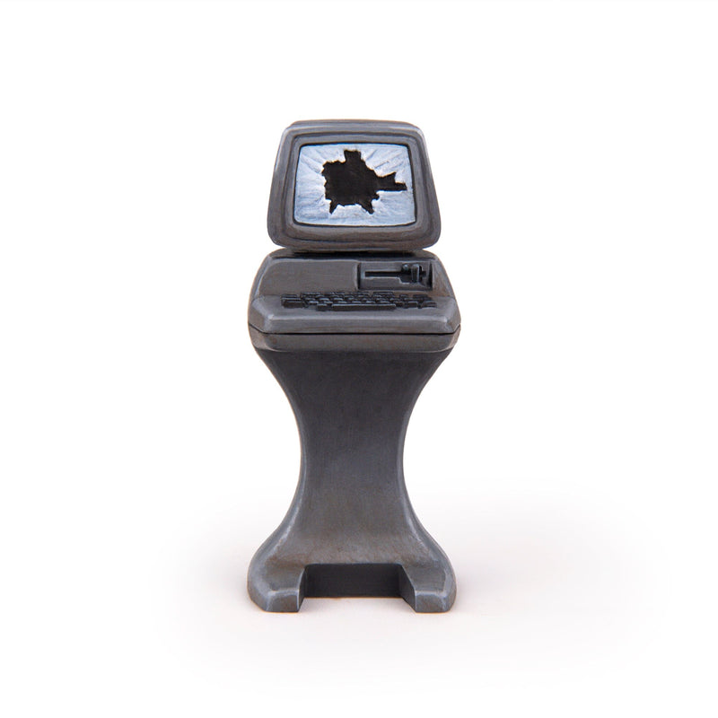 Paranoia Miniatures: Consoles and Vending Machine Paranoia: Five Clones from Alpha Complex Modiphius Entertainment 