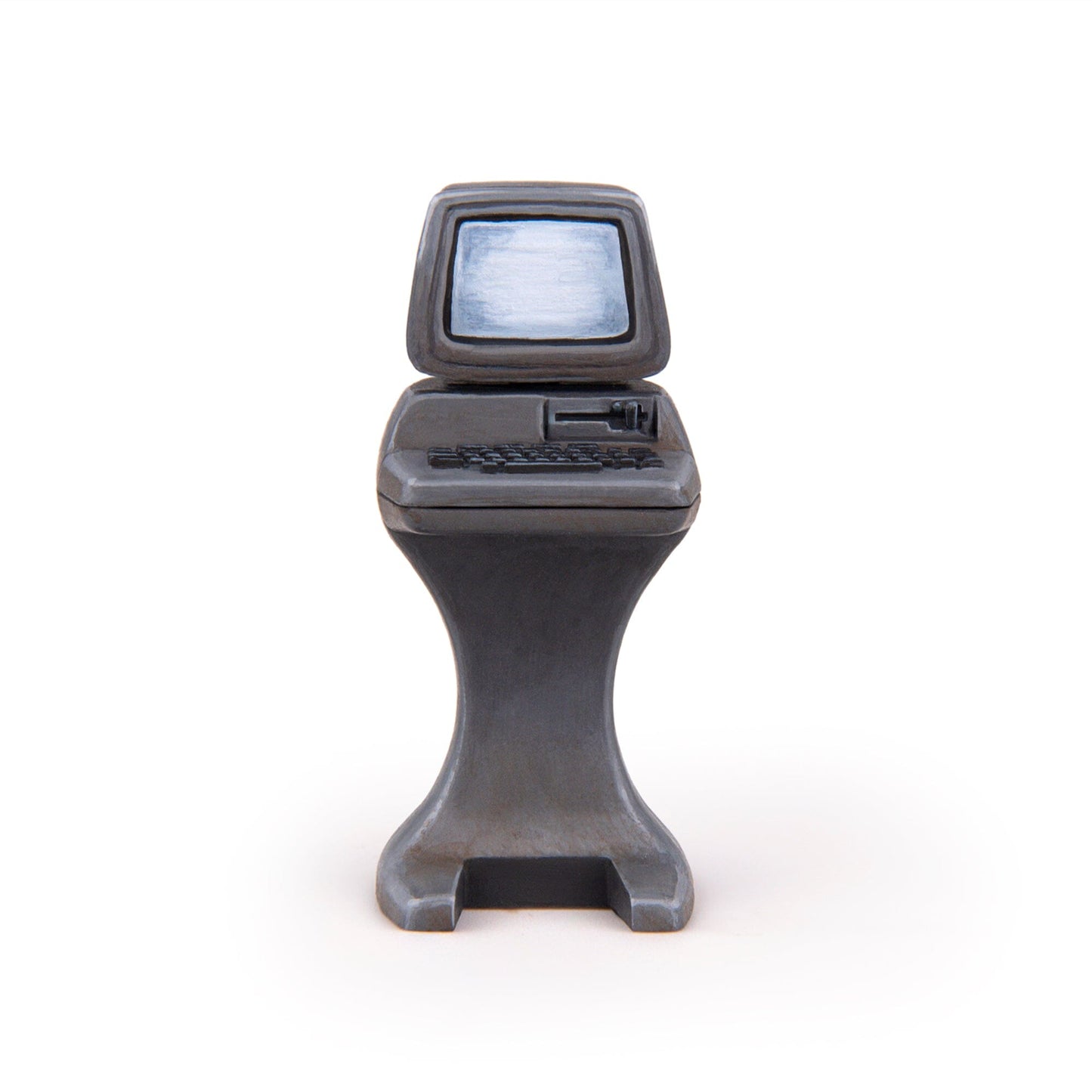 Paranoia Miniatures: Consoles and Vending Machine Paranoia: Five Clones from Alpha Complex Modiphius Entertainment 