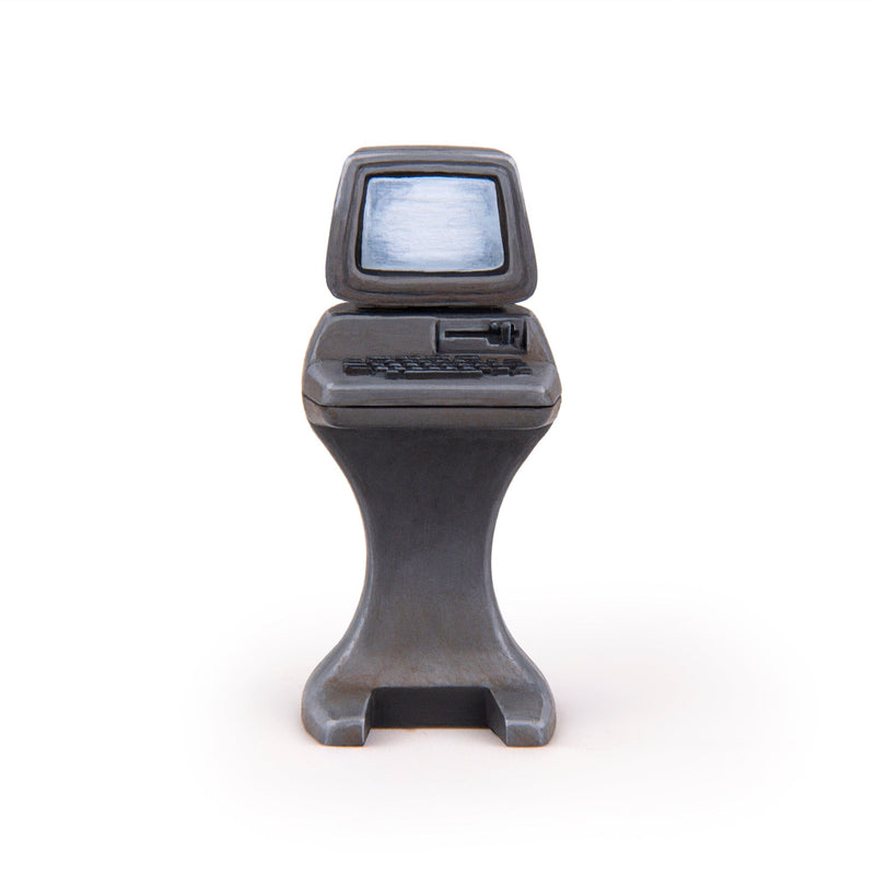 Paranoia Miniatures: Consoles and Vending Machine Paranoia: Five Clones from Alpha Complex Modiphius Entertainment 