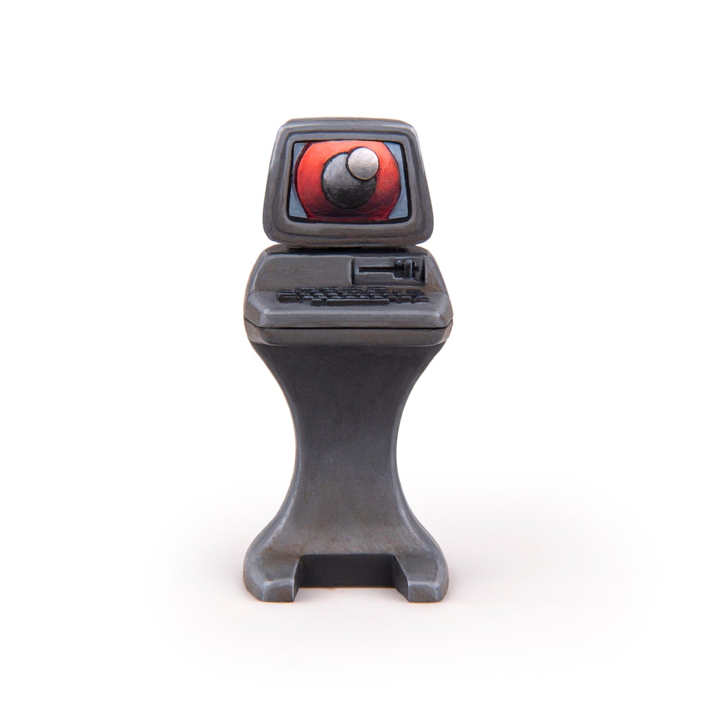 Paranoia Miniatures: Consoles and Vending Machine Paranoia: Five Clones from Alpha Complex Modiphius Entertainment 