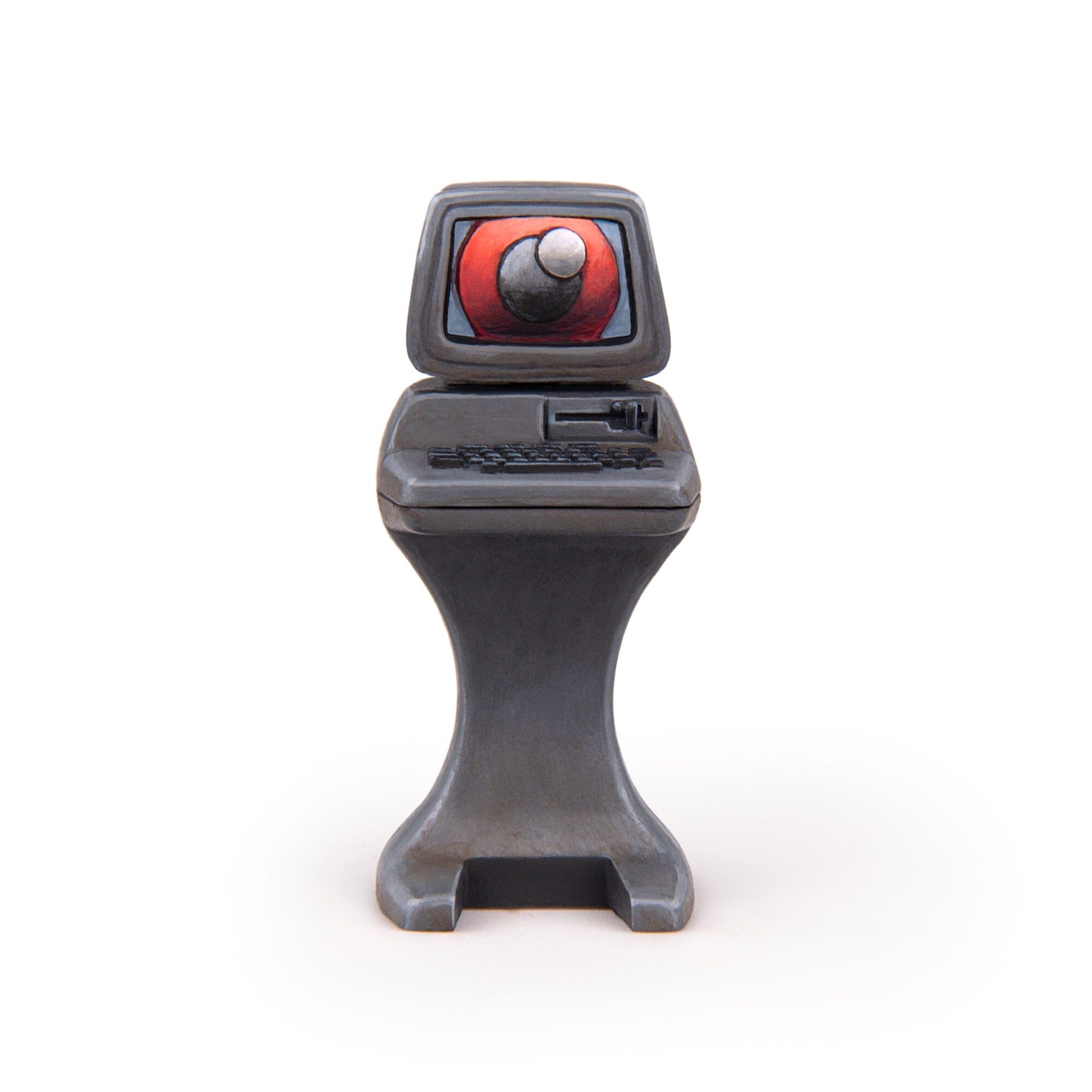 Paranoia Miniatures: Consoles and Vending Machine Paranoia: Five Clones from Alpha Complex Modiphius Entertainment 