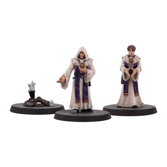 Paranoia Miniatures: High Programmers Paranoia: Five Clones from Alpha Complex Modiphius Entertainment 
