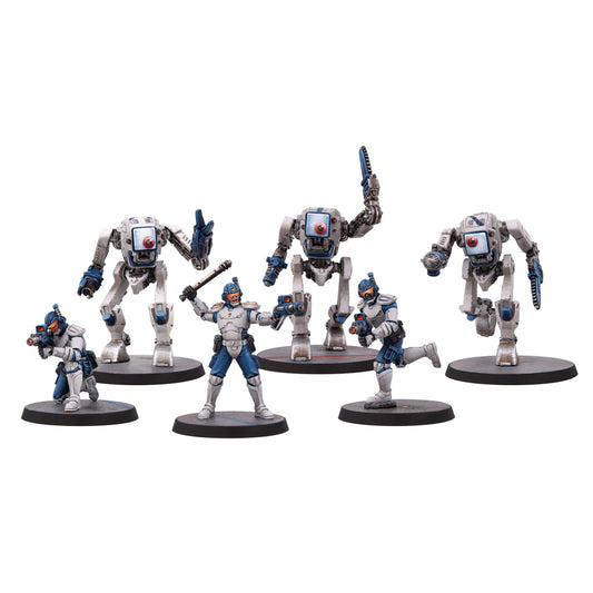 Paranoia: Five Clones from Alpha Complex – Modiphius Entertainment