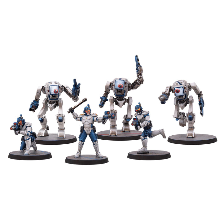 Paranoia: Five Clones from Alpha Complex – Modiphius Entertainment
