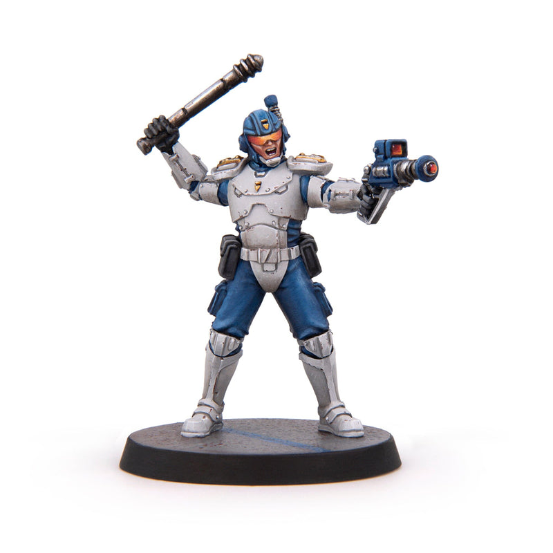 Paranoia Miniatures: Security Paranoia: Five Clones from Alpha Complex Modiphius Entertainment 