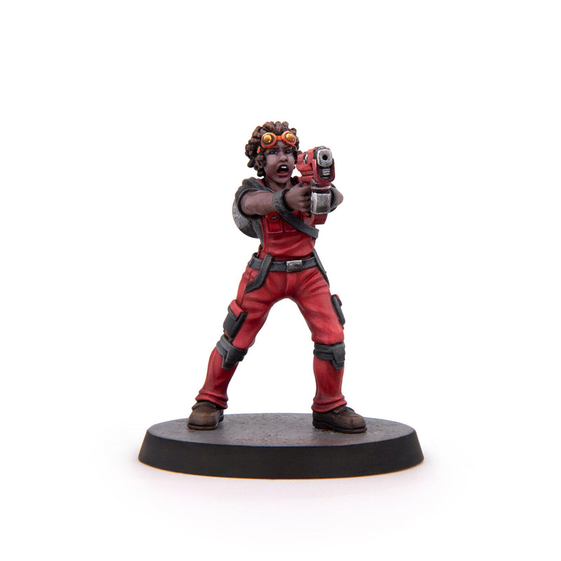 Paranoia Miniatures: Trouble Shooters Paranoia: Five Clones from Alpha Complex Modiphius Entertainment 