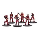 Paranoia Miniatures: Trouble Shooters Paranoia: Five Clones from Alpha Complex Modiphius Entertainment 