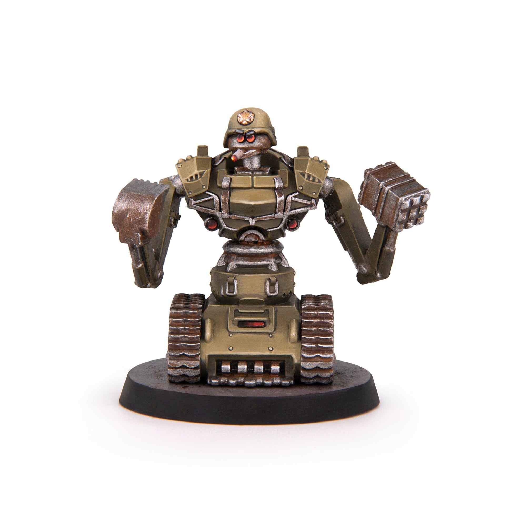 Paranoia Miniatures: Utility Bots Paranoia: Five Clones from Alpha Complex Modiphius Entertainment 