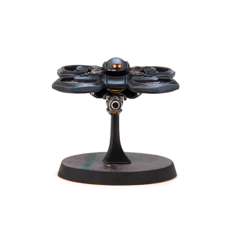 Paranoia Miniatures: Utility Bots Paranoia: Five Clones from Alpha Complex Modiphius Entertainment 