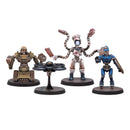 Paranoia Miniatures: Utility Bots Paranoia: Five Clones from Alpha Complex Modiphius Entertainment 
