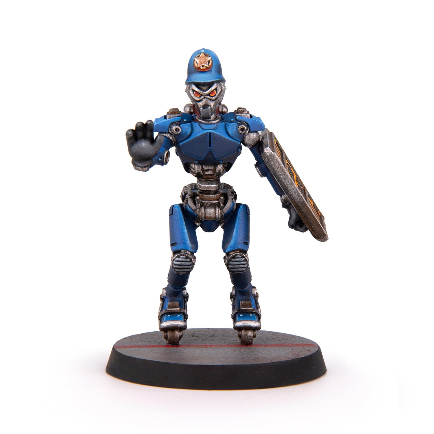 Paranoia Miniatures: Utility Bots Paranoia: Five Clones from Alpha Complex Modiphius Entertainment 