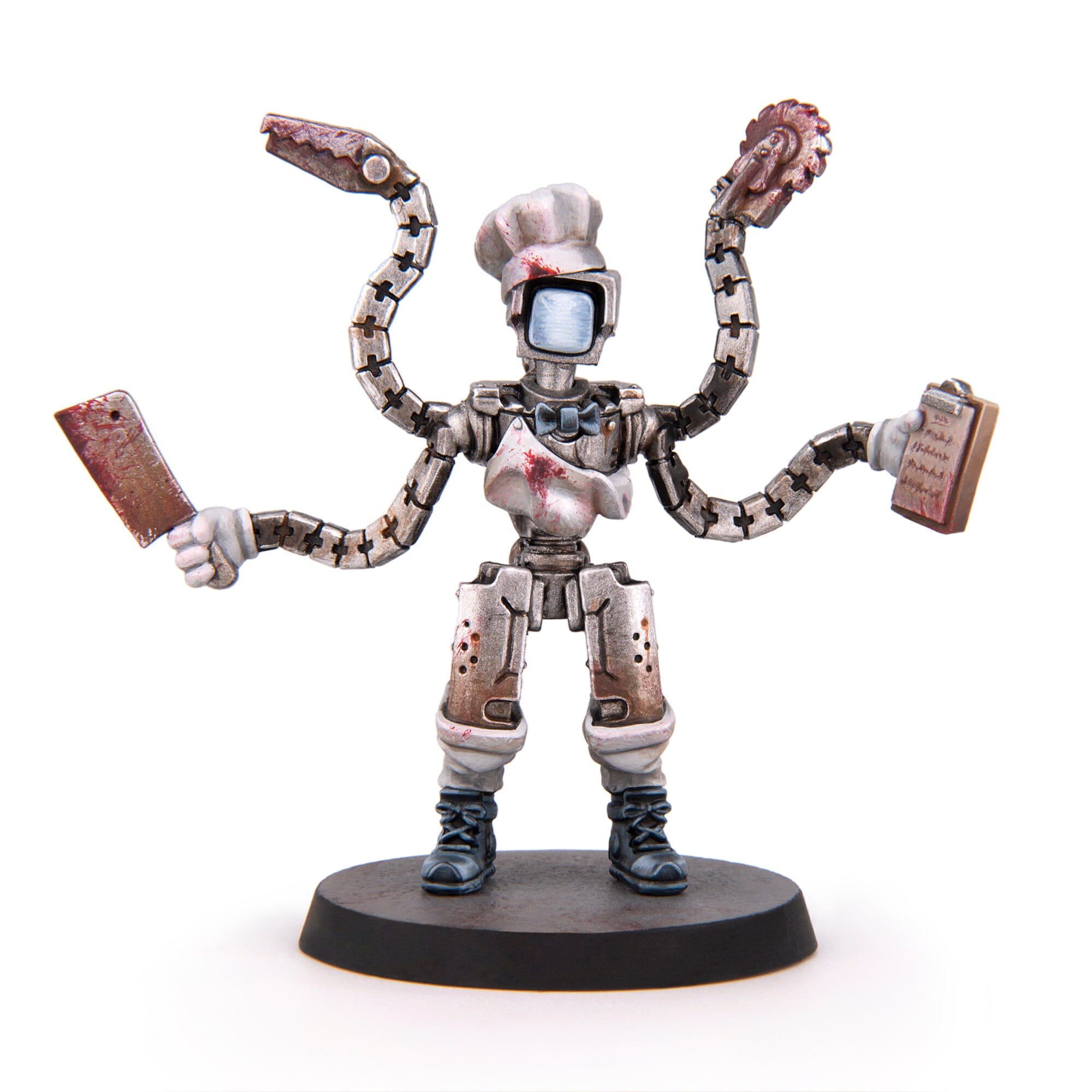 Paranoia Miniatures: Utility Bots Paranoia: Five Clones from Alpha Complex Modiphius Entertainment 