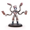 Paranoia Miniatures: Utility Bots Paranoia: Five Clones from Alpha Complex Modiphius Entertainment 