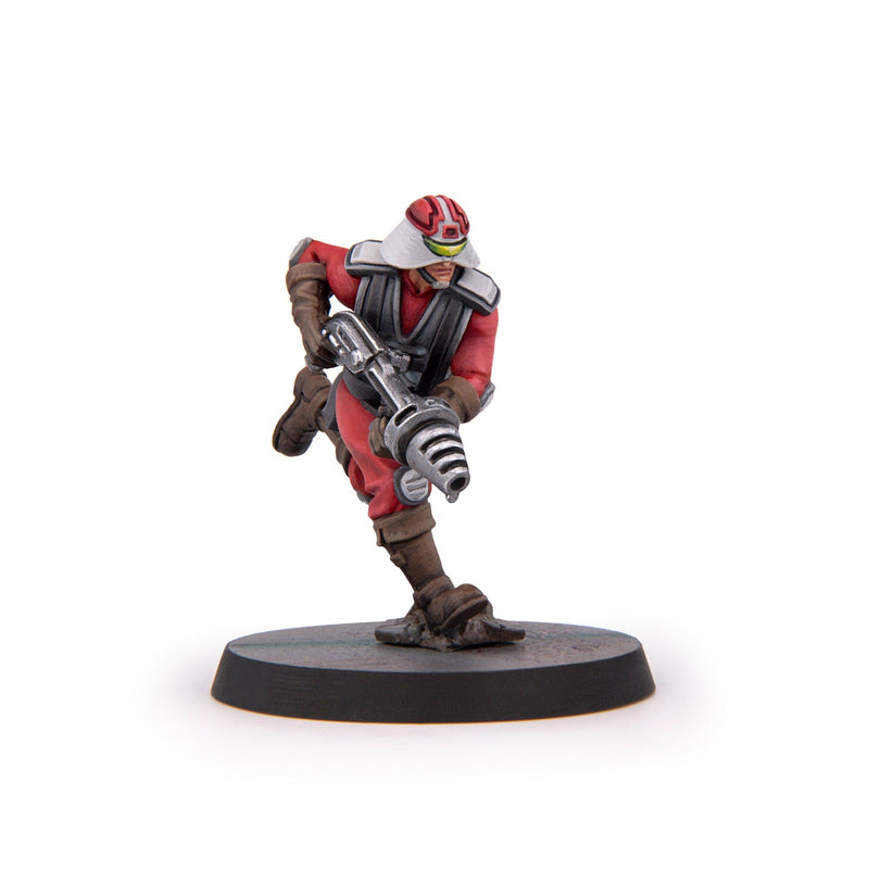 Paranoia Miniatures: Vulture Squad Paranoia: Five Clones from Alpha Complex Modiphius Entertainment 