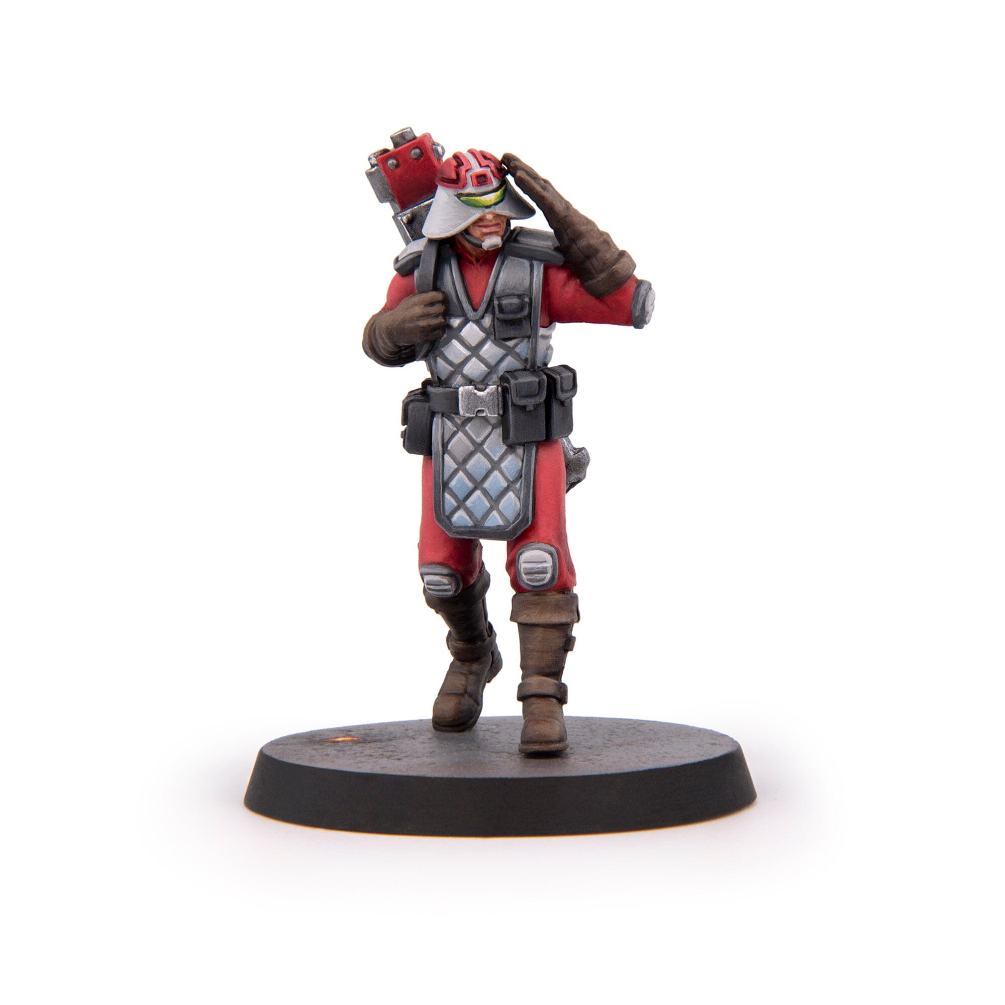 Paranoia Miniatures: Vulture Squad Paranoia: Five Clones from Alpha Complex Modiphius Entertainment 