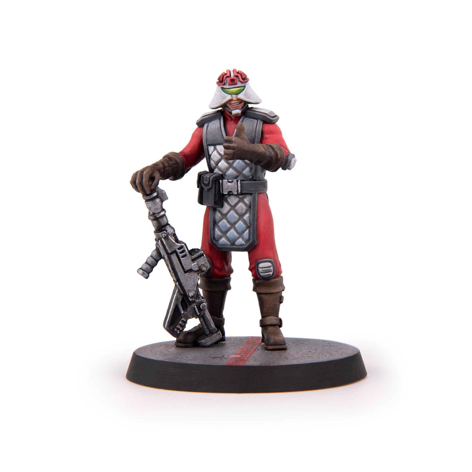 Paranoia Miniatures: Vulture Squad Paranoia: Five Clones from Alpha Complex Modiphius Entertainment 