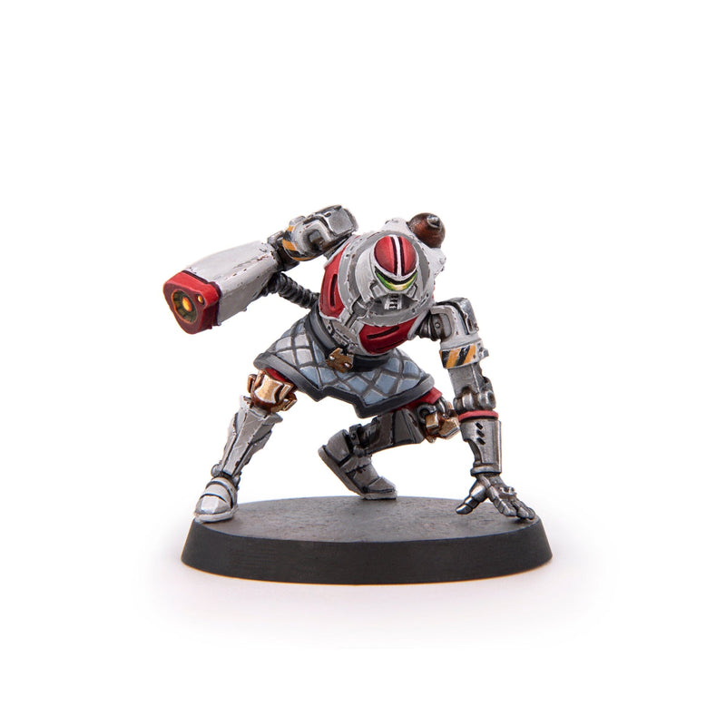 Paranoia Miniatures: Vulture Squad Paranoia: Five Clones from Alpha Complex Modiphius Entertainment 